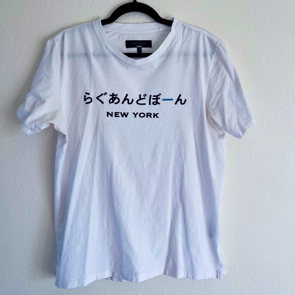 Rag & Bone T-shirt - Picture 1 of 1